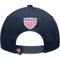 Outerstuff Youth Navy Team USA New Logo Solid Structured Adjustable Snapback Hat -Outerstuff shop unnamed file 4139