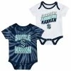 Outerstuff Newborn & Infant Deep Sea Blue/White Seattle Kraken Monterey Tie-Dye Two-Pack Bodysuit Set 1 Outerstuff Newborn & Infant Deep Sea Blue/White Seattle Kraken Monterey Tie-Dye Two-Pack Bodysuit Set -Outerstuff shop unnamed file 4141