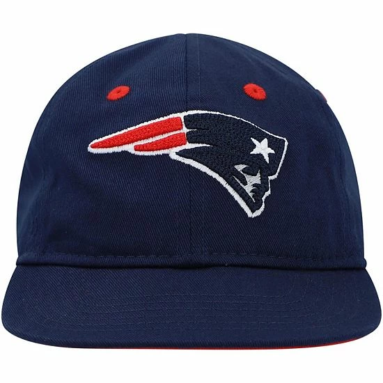 Outerstuff Newborn & Infant Navy New England Patriots Slouch Flex Hat 5 Outerstuff Newborn & Infant Navy New England Patriots Slouch Flex Hat - Image 3