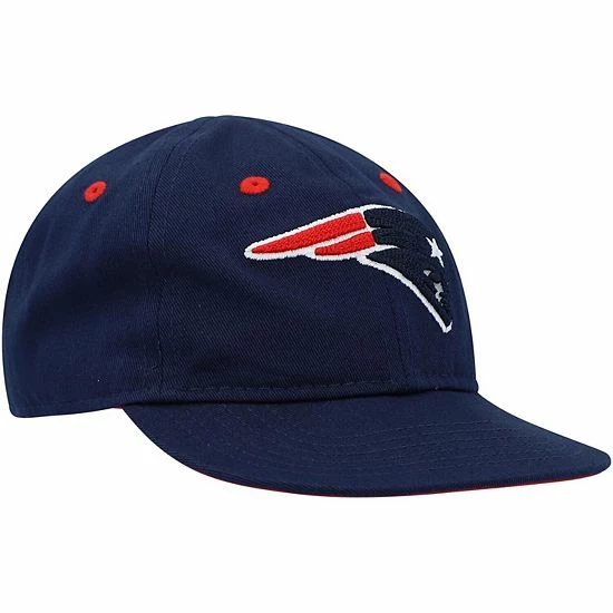 Outerstuff Newborn & Infant Navy New England Patriots Slouch Flex Hat 6 Outerstuff Newborn & Infant Navy New England Patriots Slouch Flex Hat - Image 4