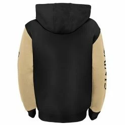 Outerstuff Youth Black/Gold New Orleans Saints Poster Board Full-Zip Hoodie -Outerstuff shop unnamed file 4168