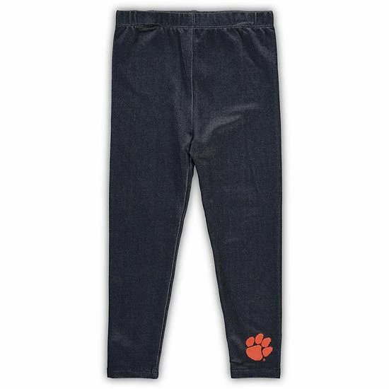 Outerstuff Girls Preschool Orange Clemson Tigers Stadium T-Shirt & Leggings Set 6 Outerstuff Girls Preschool Orange Clemson Tigers Stadium T-Shirt & Leggings Set - Image 4