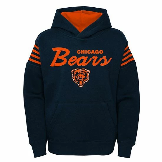 Outerstuff Youth Navy Chicago Bears The Champ Is Here Pullover Hoodie 5 Outerstuff Youth Navy Chicago Bears The Champ Is Here Pullover Hoodie - Image 3
