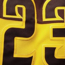 Outerstuff Youth Fernando Tatis Jr. Brown San Diego Padres Pandemonium Name & Number Shorts -Outerstuff shop unnamed file 4208