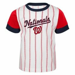 Outerstuff Toddler White/Red Washington Nationals Position Player T-Shirt & Shorts Set 9 Outerstuff Toddler White/Red Washington Nationals Position Player T-Shirt & Shorts Set -Outerstuff shop unnamed file 4217
