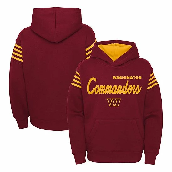 Outerstuff Youth Burgundy Washington Commanders The Champ Is Here Pullover Hoodie 4 Outerstuff Youth Burgundy Washington Commanders The Champ Is Here Pullover Hoodie - Image 2