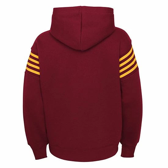 Outerstuff Youth Burgundy Washington Commanders The Champ Is Here Pullover Hoodie 6 Outerstuff Youth Burgundy Washington Commanders The Champ Is Here Pullover Hoodie - Image 4