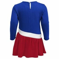 Outerstuff Girls Infant Royal/Red New York Giants Heart To Heart Jersey Tri-Blend Dress -Outerstuff shop unnamed file 4232