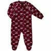 Outerstuff Newborn & Infant Maroon Virginia Tech Hokies Allover Print Raglan Full-Zip Sleeper -Outerstuff shop unnamed file 4239
