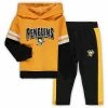 Outerstuff Toddler Gold/Black Pittsburgh Penguins Miracle On Ice Raglan Pullover Hoodie & Pants Set -Outerstuff shop unnamed file 4252