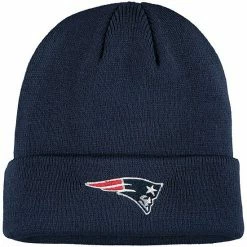 Outerstuff Youth Navy New England Patriots Basic Cuffed Knit Hat
