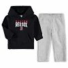 Outerstuff Infant Navy/Heathered Gray Boston Red Sox Fan Flare Fleece Hoodie And Pants Set