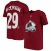 Outerstuff Youth Nathan MacKinnon Burgundy Colorado Avalanche Player Name & Number T-Shirt -Outerstuff shop unnamed file 4272
