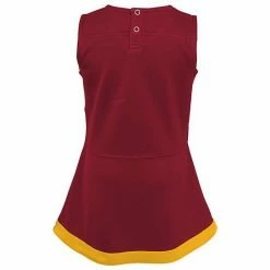 Outerstuff Girls Toddler Burgundy/Gold Washington Commanders Cheer Captain Jumper Dress 8 Outerstuff Girls Toddler Burgundy/Gold Washington Commanders Cheer Captain Jumper Dress -Outerstuff shop unnamed file 4282
