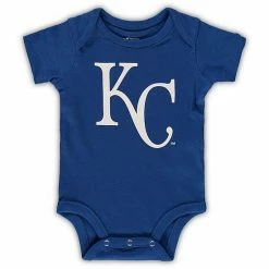 Outerstuff Infant Royal/Light Blue/Heathered Gray Kansas City Royals 3-Pack Change Up Bodysuit Set 9 Outerstuff Infant Royal/Light Blue/Heathered Gray Kansas City Royals 3-Pack Change Up Bodysuit Set -Outerstuff shop unnamed file 4295