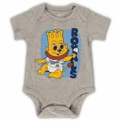 Outerstuff Infant Royal/Light Blue/Heathered Gray Kansas City Royals 3-Pack Change Up Bodysuit Set 11 Outerstuff Infant Royal/Light Blue/Heathered Gray Kansas City Royals 3-Pack Change Up Bodysuit Set -Outerstuff shop unnamed file 4297
