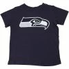 Outerstuff Toddler Seattle Seahawks College Navy Team Logo T-Shirt