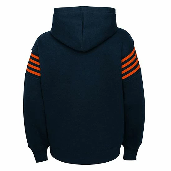 Outerstuff Youth Navy Chicago Bears The Champ Is Here Pullover Hoodie 6 Outerstuff Youth Navy Chicago Bears The Champ Is Here Pullover Hoodie - Image 4