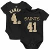 Outerstuff Newborn Alvin Kamara Black New Orleans Saints Mainliner Name & Number Bodysuit -Outerstuff shop unnamed file 4323