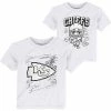 Outerstuff Toddler White Kansas City Chiefs Coloring Activity Two-Pack T-Shirt Set -Outerstuff shop unnamed file 4338