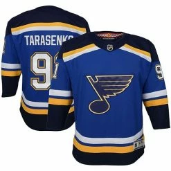 Outerstuff Youth Vladimir Tarasenko Blue St. Louis Blues Home Premier Player Jersey
