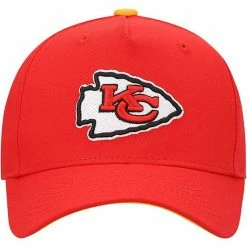 Outerstuff Youth Red Kansas City Chiefs Pre-Curved Snapback Hat -Outerstuff shop unnamed file 436