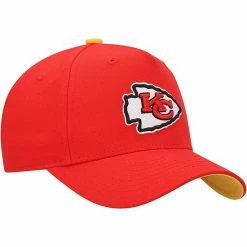 Outerstuff Youth Red Kansas City Chiefs Pre-Curved Snapback Hat -Outerstuff shop unnamed file 437