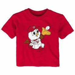 Outerstuff Infant Red Washington Nationals Baby Mascot T-Shirt