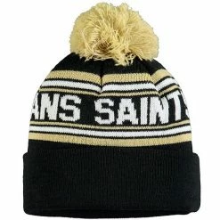 Outerstuff Toddler Black New Orleans Saints Jacquard Cuffed Knit Hat With Pom 7 Outerstuff Toddler Black New Orleans Saints Jacquard Cuffed Knit Hat With Pom -Outerstuff shop unnamed file 4391