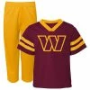 Outerstuff Toddler Burgundy/Gold Washington Commanders Red Zone V-Neck Jersey Top & Pants Set -Outerstuff shop unnamed file 4392