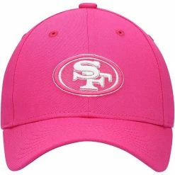 Outerstuff Girls Youth Pink San Francisco 49ers Structured Adjustable Hat -Outerstuff shop unnamed file 4399