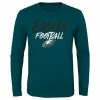 Outerstuff Youth Midnight Green Philadelphia Eagles Wildcat Long Sleeve T-Shirt -Outerstuff shop unnamed file 44