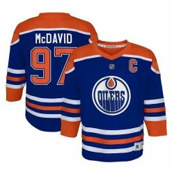 Outerstuff Youth Connor McDavid Royal Edmonton Oilers Home Replica Player Jersey -Outerstuff shop unnamed file 440