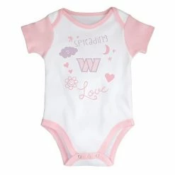 Outerstuff Girls Newborn & Infant White Washington Commanders Spreading Love Bodysuit And Tutu Leggings Set -Outerstuff shop unnamed file 4419