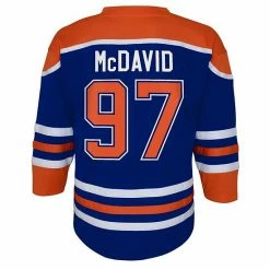 Outerstuff Youth Connor McDavid Royal Edmonton Oilers Home Replica Player Jersey -Outerstuff shop unnamed file 442
