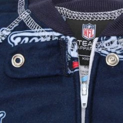 Outerstuff New England Patriots Toddler Piped Raglan Full Zip Coverall - Navy Blue 7 Outerstuff New England Patriots Toddler Piped Raglan Full Zip Coverall - Navy Blue -Outerstuff shop unnamed file 4424