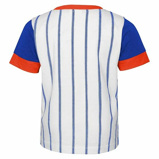 Outerstuff Infant Royal/Orange New York Mets Position Player T-Shirt & Shorts Set 6 Outerstuff Infant Royal/Orange New York Mets Position Player T-Shirt & Shorts Set - Image 4