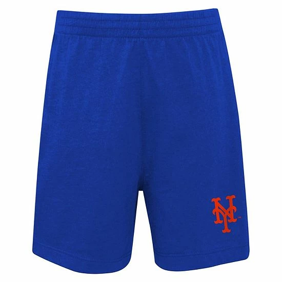 Outerstuff Infant Royal/Orange New York Mets Position Player T-Shirt & Shorts Set 7 Outerstuff Infant Royal/Orange New York Mets Position Player T-Shirt & Shorts Set - Image 5