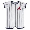 Outerstuff Infant White Atlanta Braves Pinstripe Power Hitter Romper 1 Outerstuff Infant White Atlanta Braves Pinstripe Power Hitter Romper -Outerstuff shop unnamed file 4442