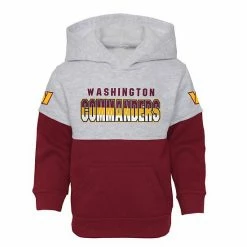 Outerstuff Toddler Heather Gray/Burgundy Washington Commanders Playmaker Hoodie And Pants Set -Outerstuff shop unnamed file 4455