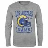 Outerstuff Youth Heathered Gray Los Angeles Rams Head-to-Head Long Sleeve T-Shirt -Outerstuff shop unnamed file 446