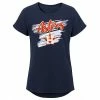 Outerstuff Girls Youth Navy Houston Astros Dream Scoop-Neck T-Shirt