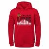 Outerstuff Youth Red Chicago Blackhawks Play-By-Play Performance Pullover Hoodie