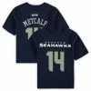 Outerstuff Preschool DK Metcalf College Navy Seattle Seahawks Mainliner Player Name & Number T-Shirt -Outerstuff shop unnamed file 4491