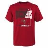 Outerstuff Youth Red Tampa Bay Buccaneers Coin Toss T-Shirt