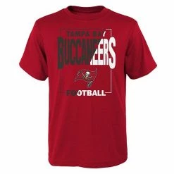 Outerstuff Youth Red Tampa Bay Buccaneers Coin Toss T-Shirt