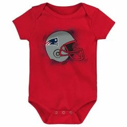 Outerstuff Infant Navy/Red/Heathered Gray New England Patriots 3-Pack Game On Bodysuit Set 10 Outerstuff Infant Navy/Red/Heathered Gray New England Patriots 3-Pack Game On Bodysuit Set -Outerstuff shop unnamed file 4512
