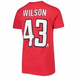 Outerstuff Youth Tom Wilson Red Washington Capitals Player Name & Number T-Shirt 9 Outerstuff Youth Tom Wilson Red Washington Capitals Player Name & Number T-Shirt -Outerstuff shop unnamed file 4517