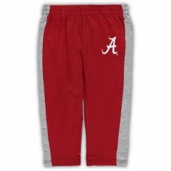 Outerstuff Newborn & Infant Heathered Gray/Crimson Alabama Crimson Tide Little Kicker Long Sleeve Bodysuit & Sweatpants Set -Outerstuff shop unnamed file 4536
