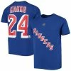 Outerstuff Youth Kaapo Kakko Blue New York Rangers Player Name & Number T-Shirt